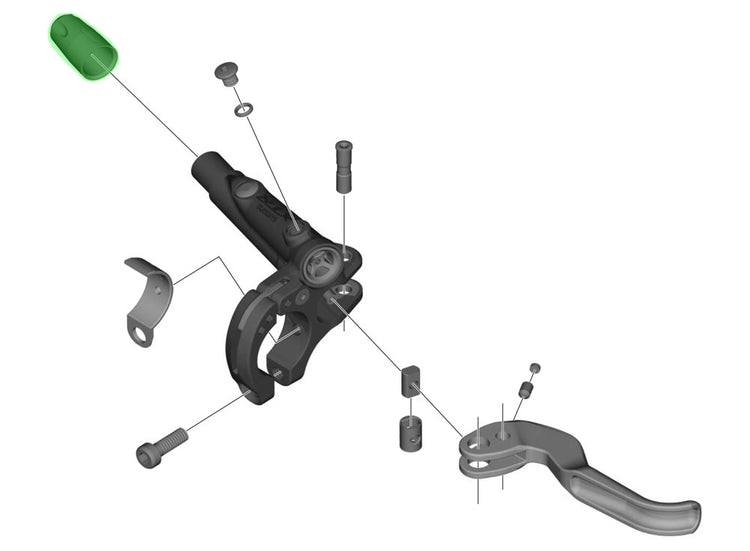 Shimano Schlauchabdeckung für BL-M9000 9020 8000 7000 6100
