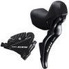 Shimano 105 st-r7025+br-r7070 11-Gang-Scheibenbremse hinten