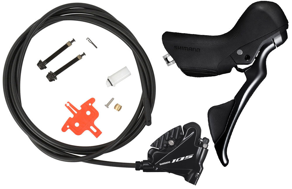 Shimano 105 st-r7025+br-r7070 11-Gang-Scheibenbremse hinten