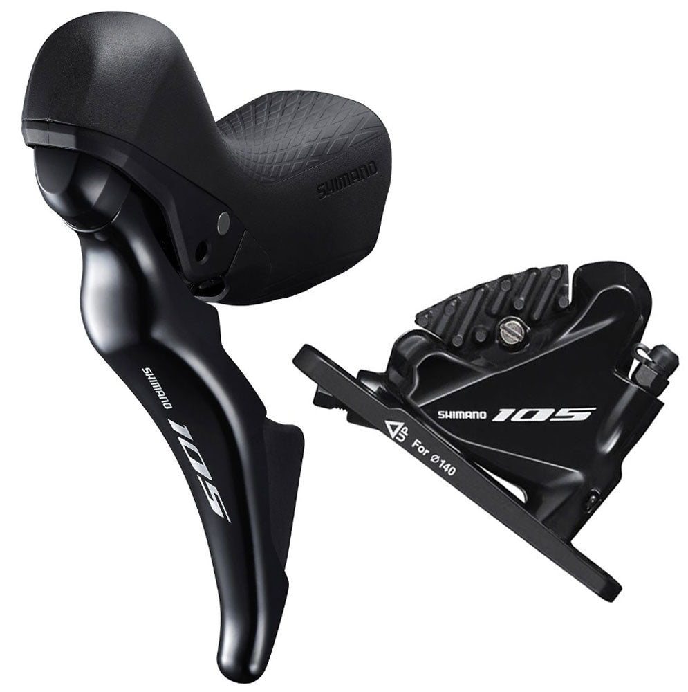 Shimano 105 st-r7025+br-r7070 2-Gang-Scheibenbremse vorne