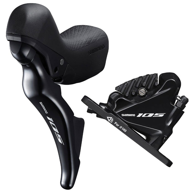 Shimano 105 st-r7025+br-r7070 2-Gang-Scheibenbremse vorne