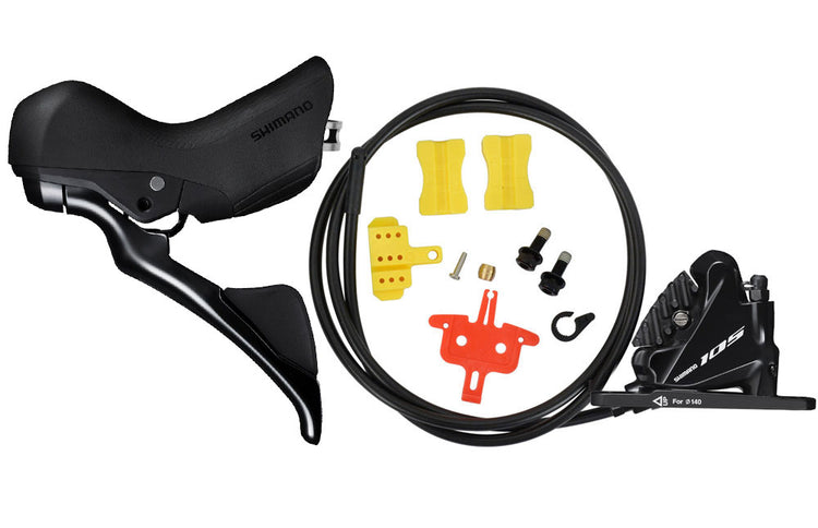 Shimano 105 st-r7025+br-r7070 2x11-fach Scheibenbremsen-Set