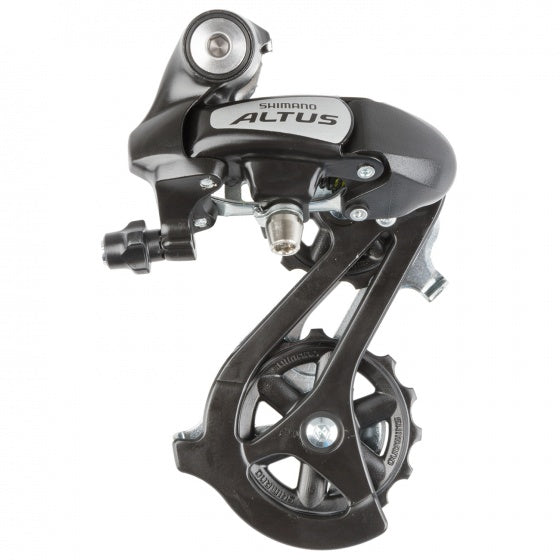 Shimano Achter Maeilleur Altus RD-M310-L 7 8S Schwarz