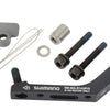 Shimano sm-ma-r140p d Post-Mount-auf-Flat-Mount-Adapter für hintere 140-mm-Bremsscheibe