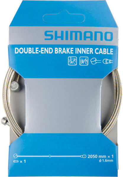 Shimano MTB Road Stahlbremsinnenkabel 1,6 mm x 2050 mm