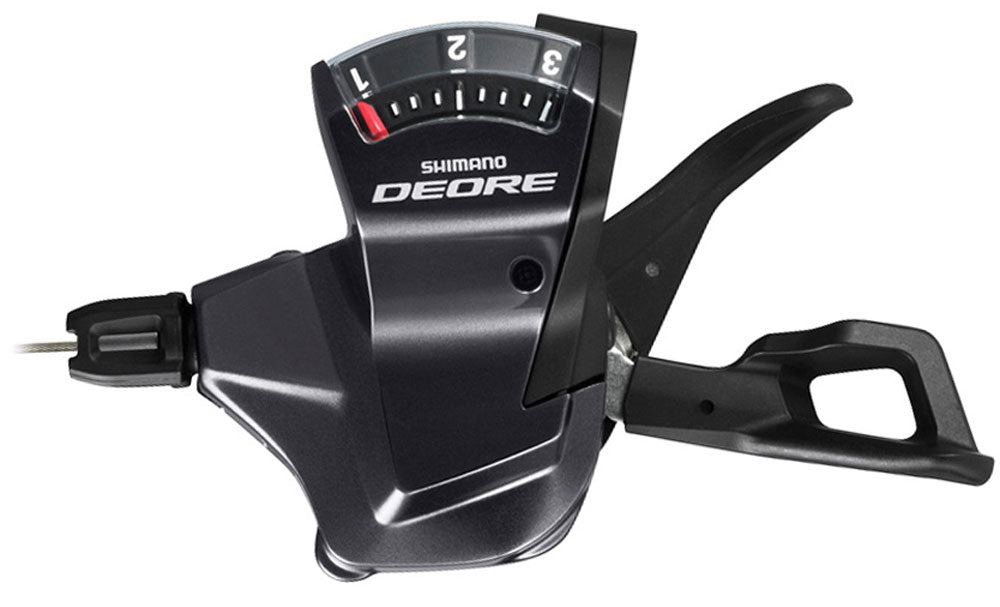 Shimano Versteller (links) 2 3 Geschwindigkeit Deore Trekking Sl-T6000