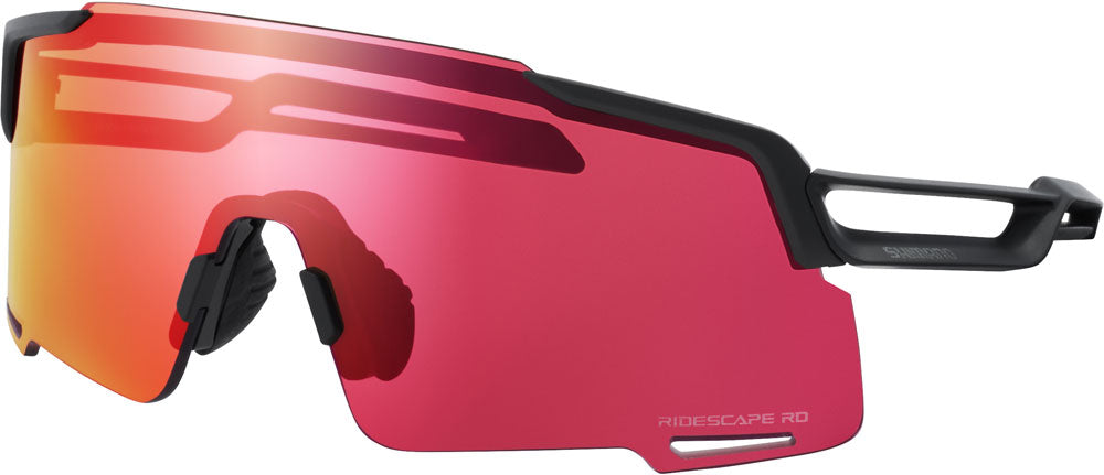 Shimano Equinox 5 Road Mattschwarz - Sportbrille