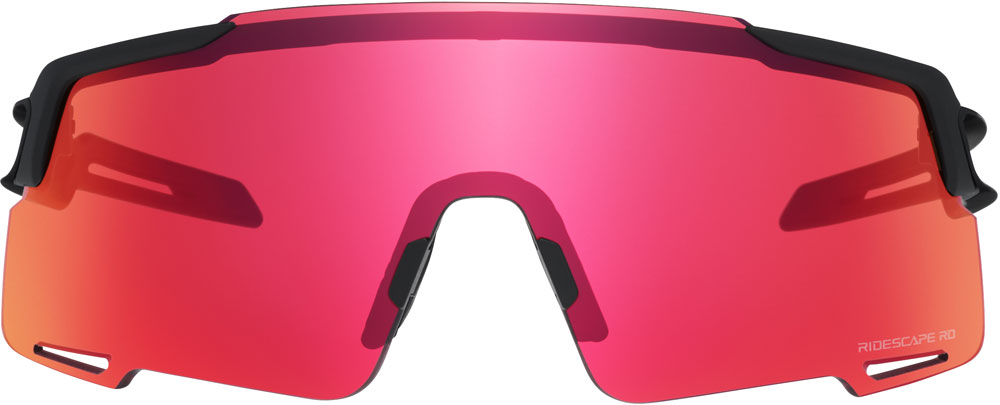 Shimano Equinox 5 Road Mattschwarz - Sportbrille