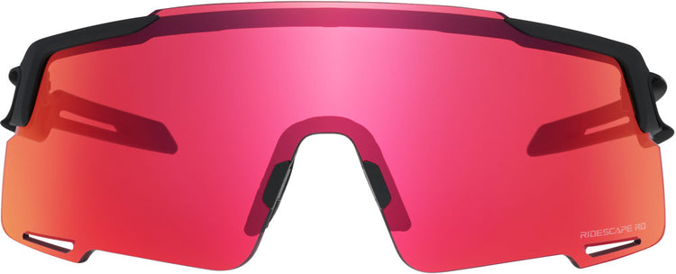 Shimano Equinox 5 Road Mattschwarz - Sportbrille