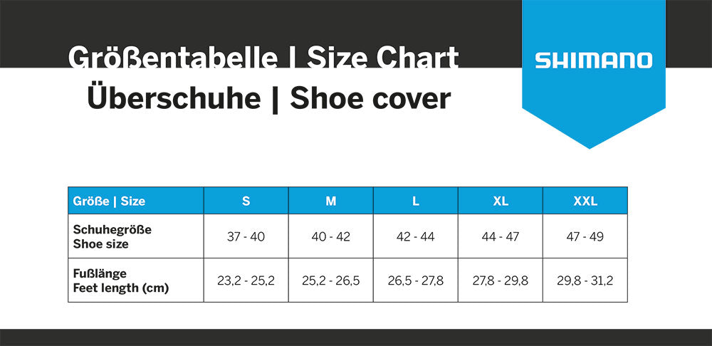 Shimano Dual Cr - Überschuhe | m (40-41)