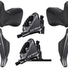 Shimano grx di2 st-rx815+br-rx810 2x11-fach Scheibenbremsen-Set