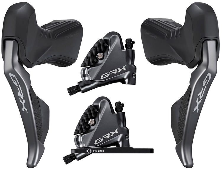 Shimano grx di2 st-rx815+br-rx810 2x11-fach Scheibenbremsen-Set