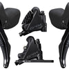 Shimano grx st-rx400+br-rx400 2x10-fach Scheibenbremsen-Set