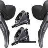 Shimano grx st-rx810+br-rx810 2x11-fach Scheibenbremsen-Set