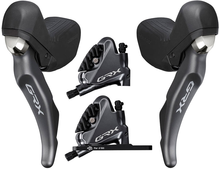 Shimano grx st-rx810+br-rx810 2x11-fach Scheibenbremsen-Set