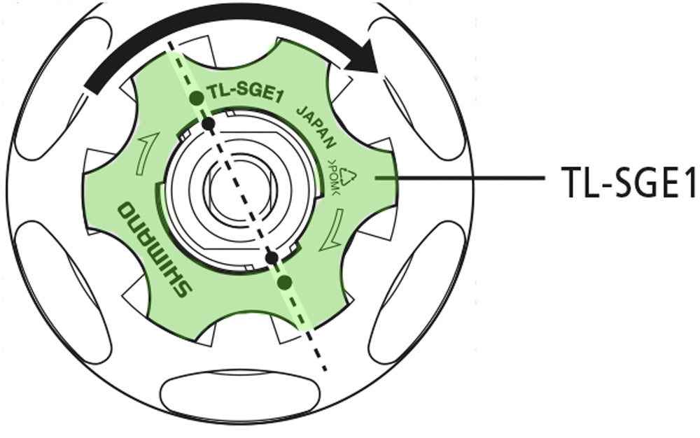 Shimano TL-SGE1 Einstellwerkzeug für Alfine Di2
