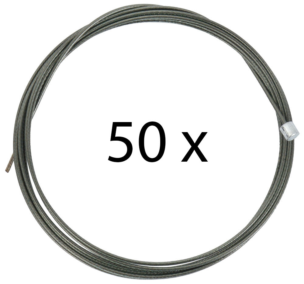 Shimano Optislick Schaltinnenzug 1,2 mm x 2100 mm (50er Werkstattpackung)