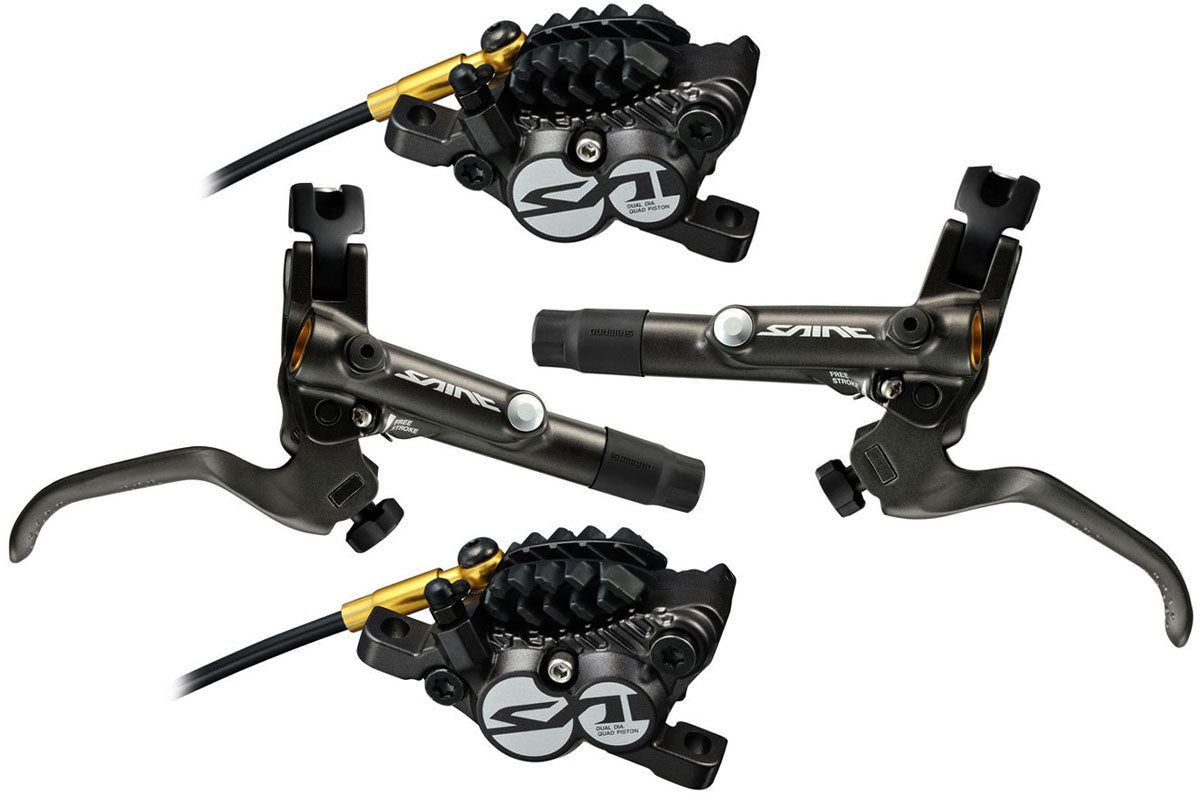 Shimano Saint BR-M820-B Scheibenbremsen-Set