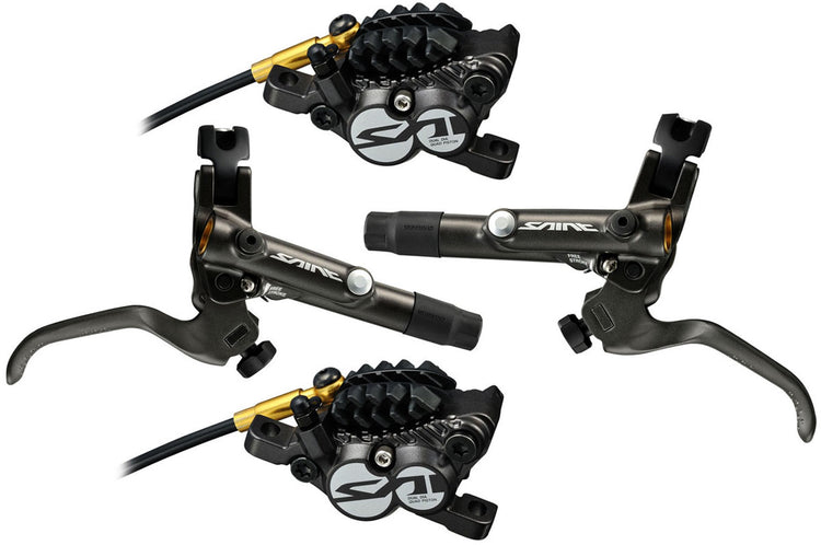 Shimano Saint BR-M820-B Scheibenbremsen-Set