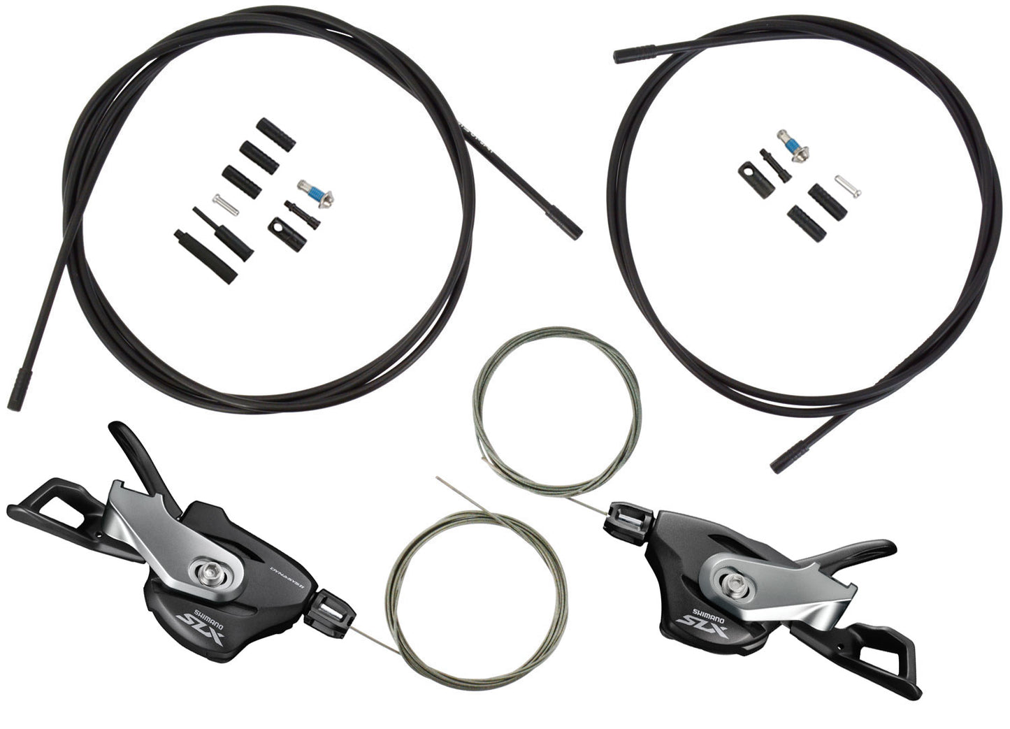 Shimano SLX SL-M7000 i-Spec B 2 3x11-fach Schalthebelset