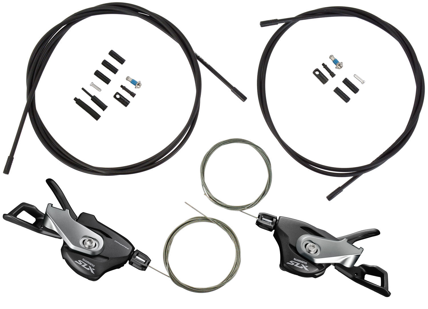 Shimano SLX SL-M7000 i-Spec B 2 3x11-fach Schalthebelset