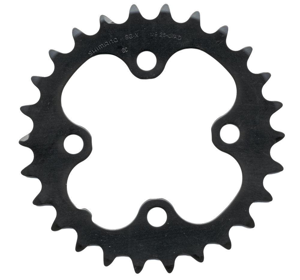 Shimano SLX-Kettenblatt für FC-M661 670 26 Zähne