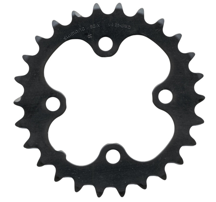 Shimano SLX-Kettenblatt für FC-M661 670 26 Zähne