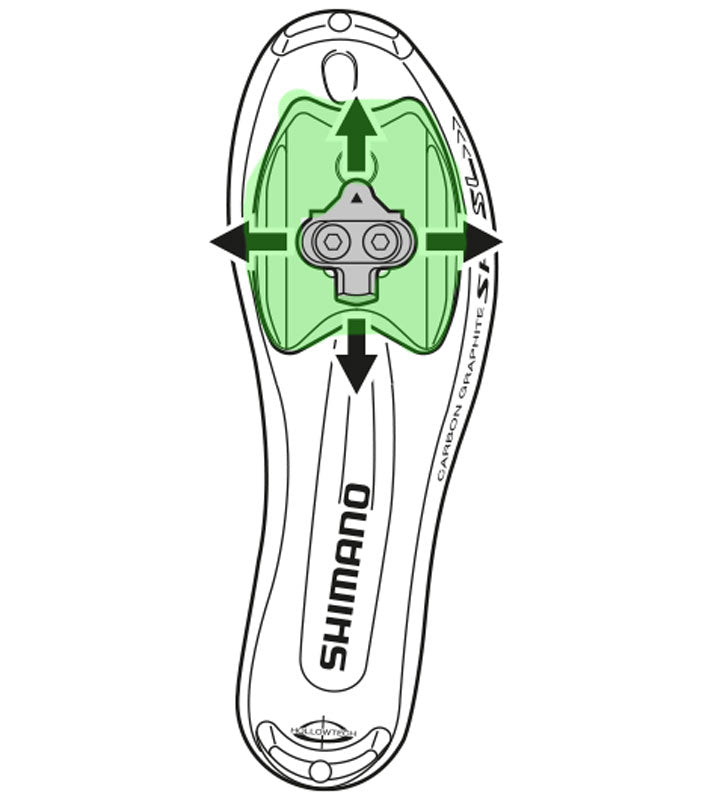 Shimano sm-sh40 Cleat-Adapter für SPD-Pedale