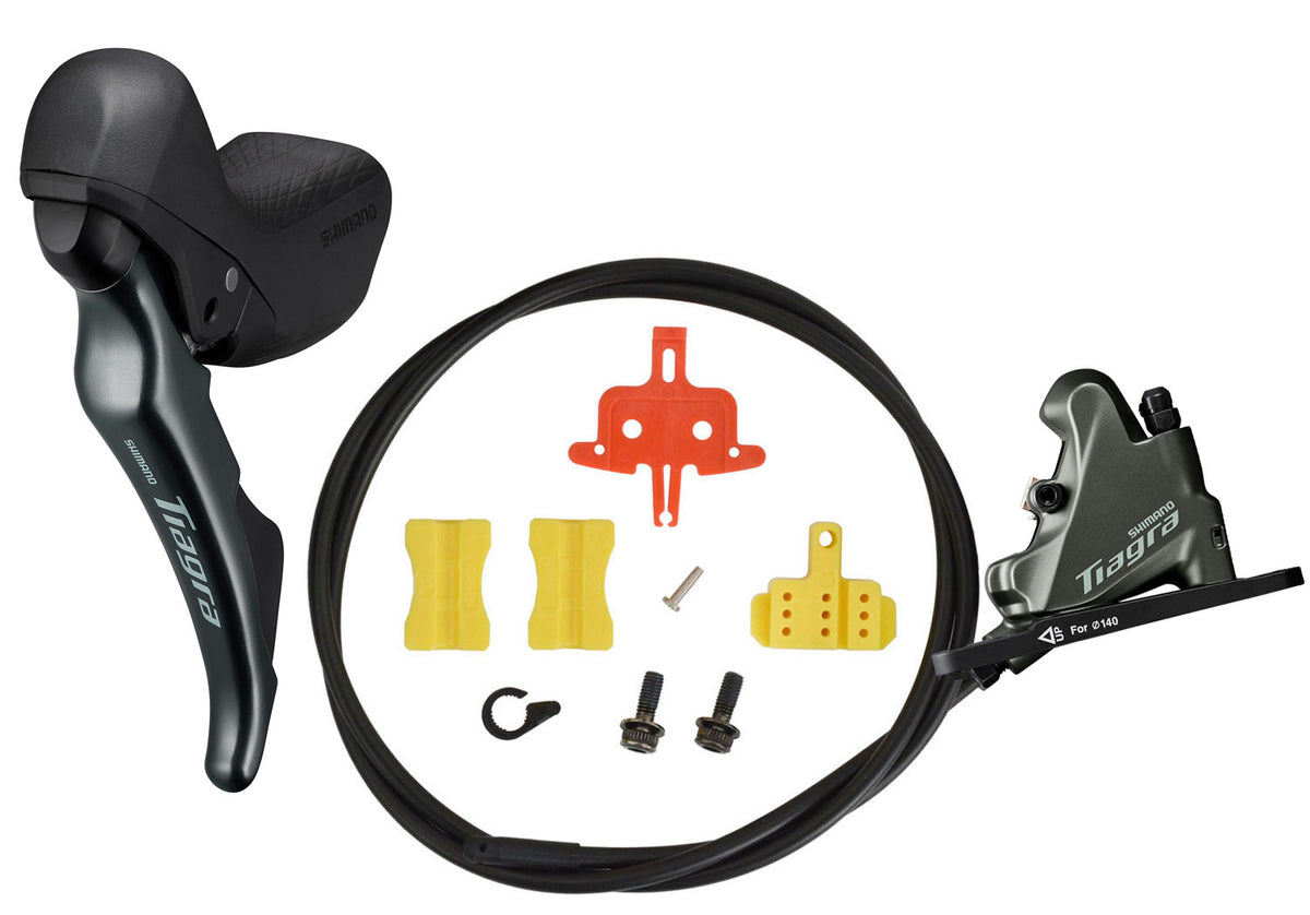 Shimano Tiagra ST-4720+BR-4770 2x10-fach Scheibenbremsen-Set