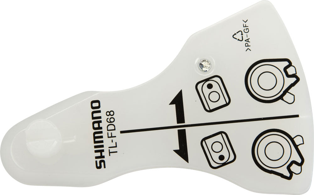 Shimano tl-fd68 Werkzeug zur Überprüfung der Kabelbefestigungspunkte für Umwerfer