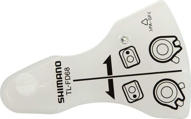 Shimano tl-fd68 Werkzeug zur Überprüfung der Kabelbefestigungspunkte für Umwerfer