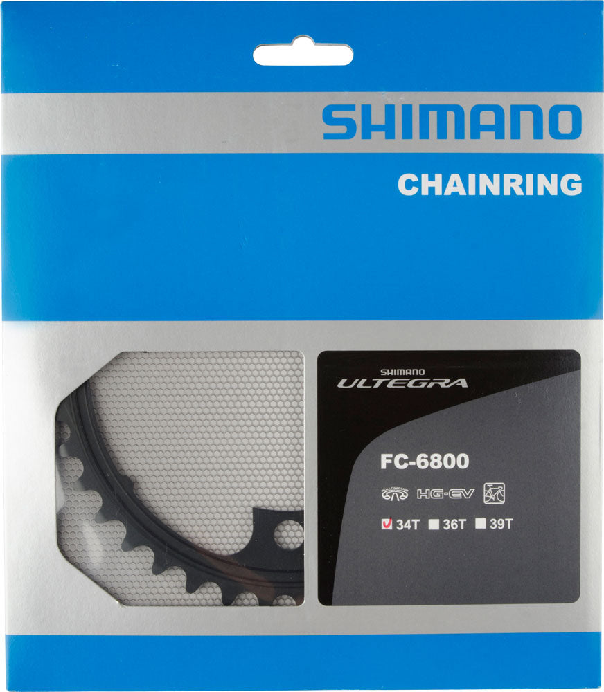 Shimano Kettenblatt Ultegra 6800 11V 34T-MA Y1P434000