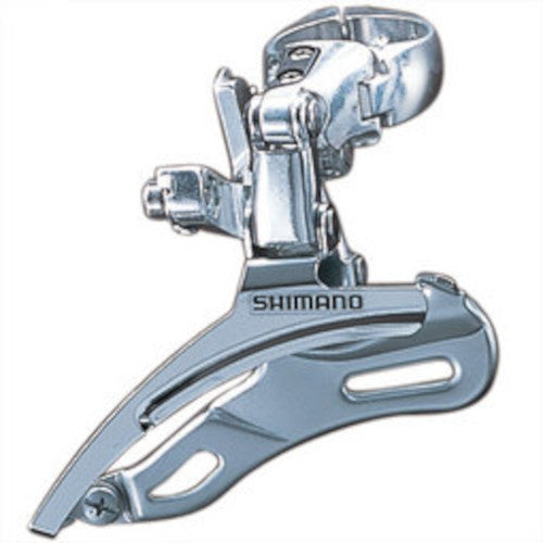 Shimano Voorkilleila Alivio Top 34,9 mm dreifach Silber
