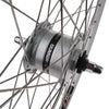 Shimano Vorderrad 28 x 1 5 8 x 1 3 8 (35 37-622) Naaf Dynamo Alu