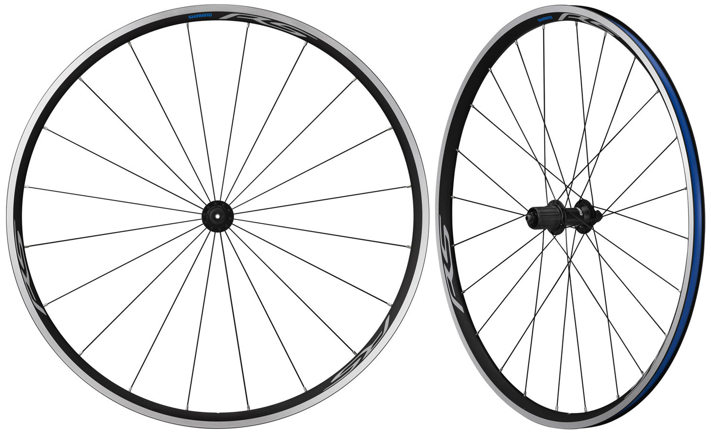 Shimano wh-rs100-cl 28 Laufradsatz