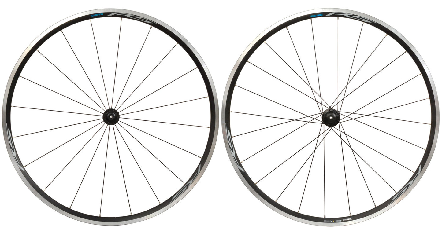 Shimano wh-rs100-cl 28 Laufradsatz