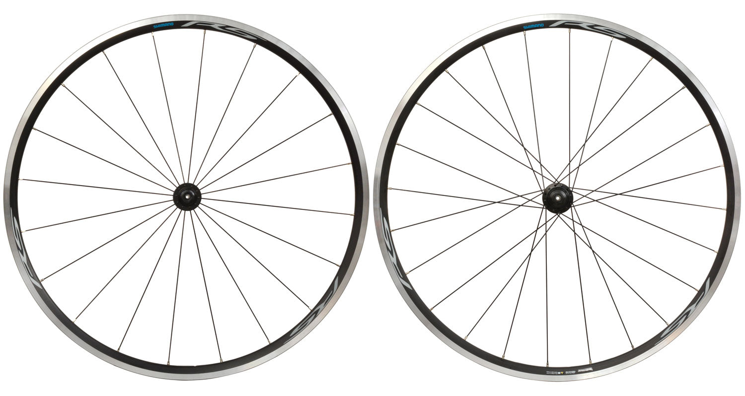 Shimano wh-rs100-cl 28 Laufradsatz