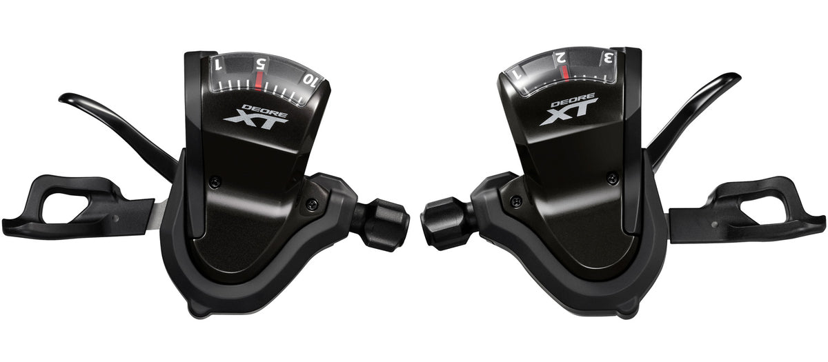 Shimano XT SL-T8000 3x10-fach Trekking-Schalthebelset