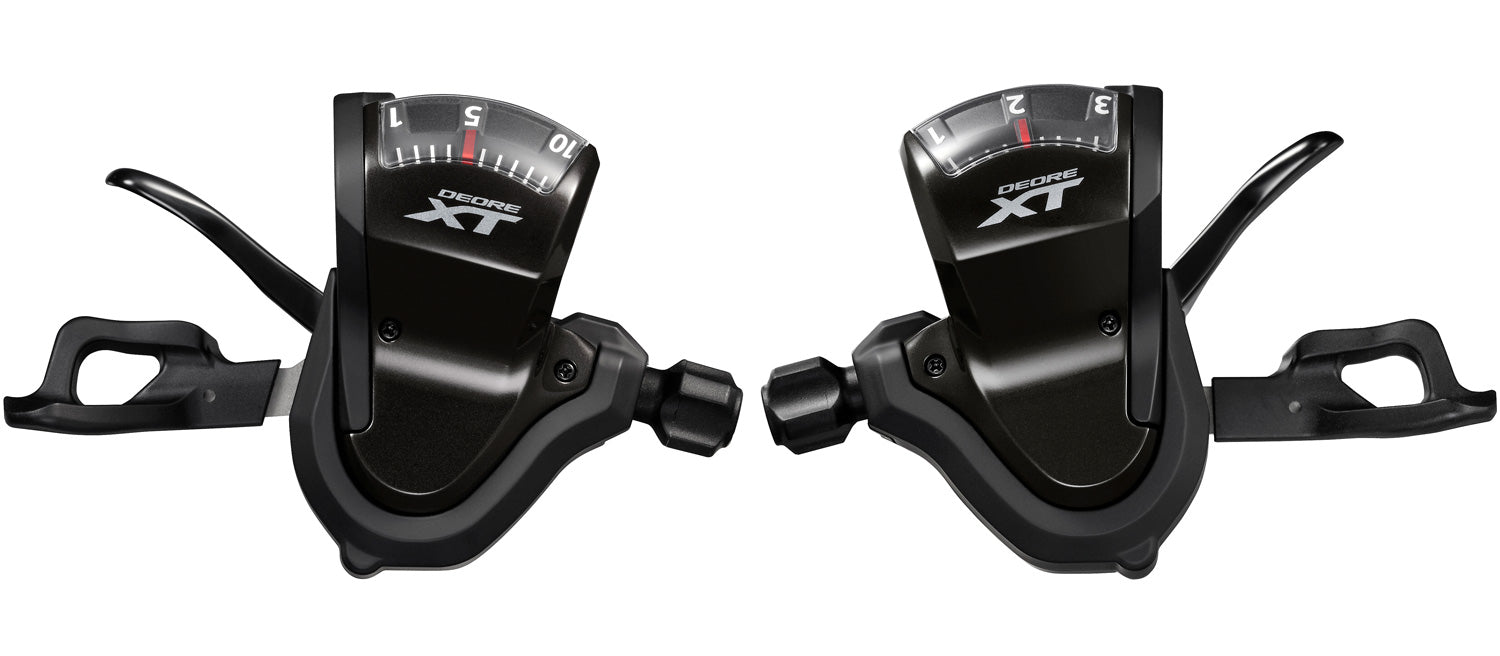 Shimano XT SL-T8000 3x10-fach Trekking-Schalthebelset
