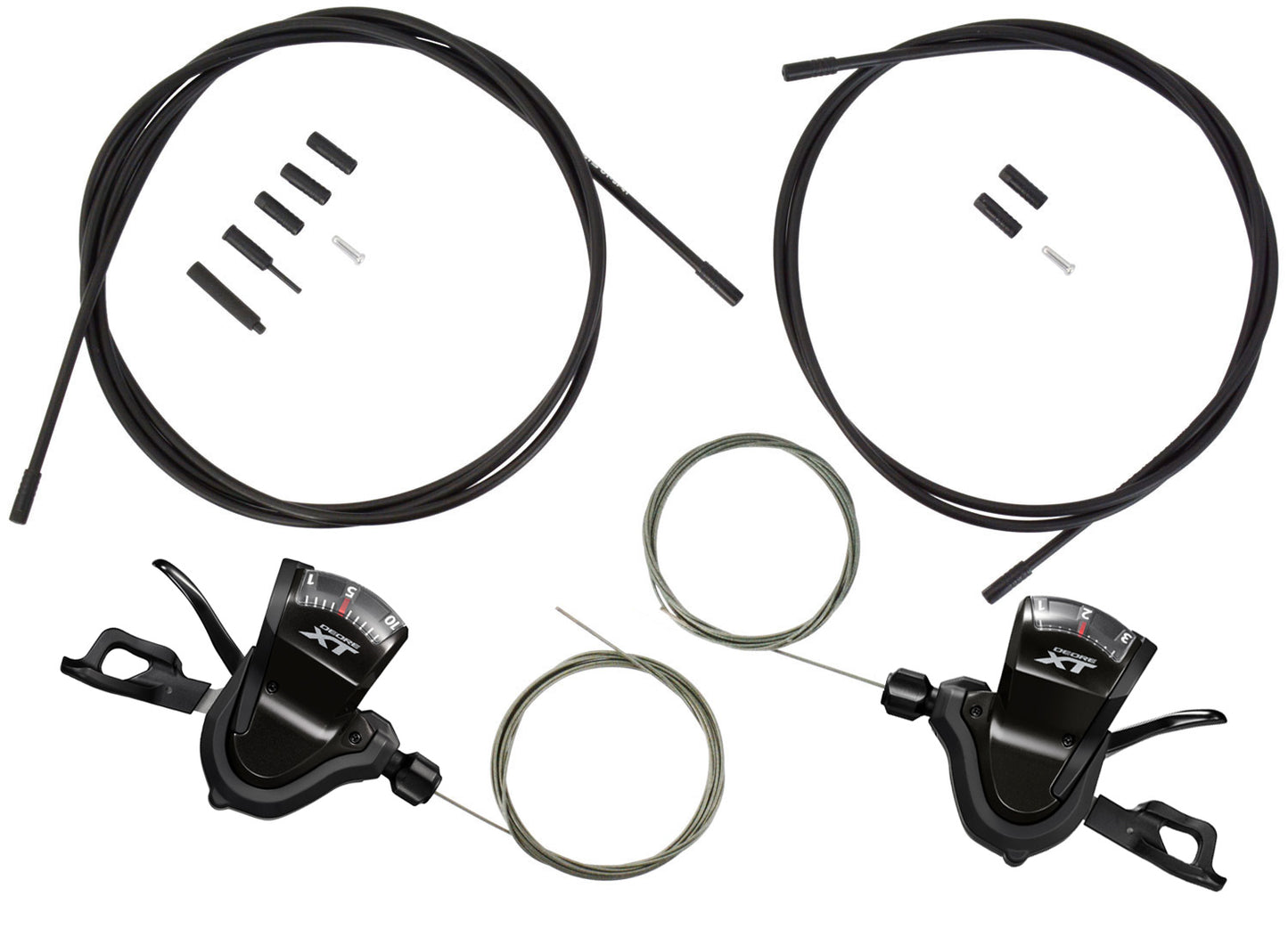 Shimano XT SL-T8000 3x10-fach Trekking-Schalthebelset