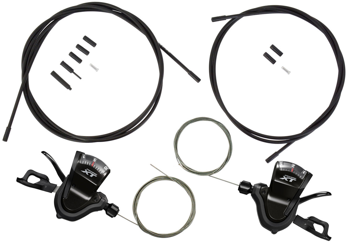 Shimano XT SL-T8000 3x10-fach Trekking-Schalthebelset