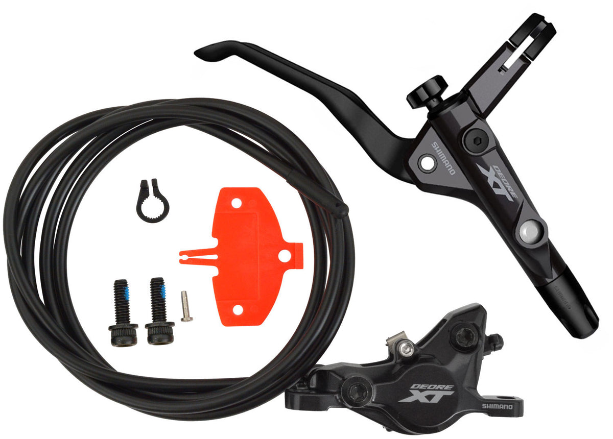 Shimano xt bl-t8100+br-m8100 Scheibenbremse 1700 mm hinten