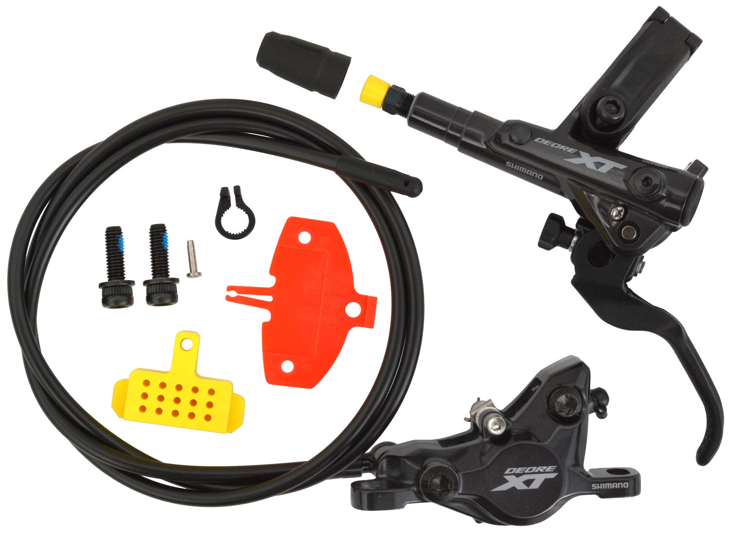 Shimano XT BR-M8100 Scheibenbremsen-Set