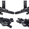 Shimano xt br-m8120 8100 Scheibenbremsen-Set