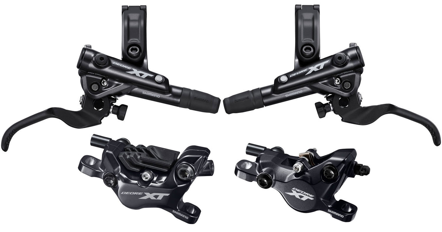 Shimano xt br-m8120 8100 Scheibenbremsen-Set