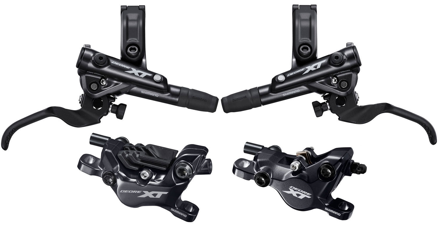 Shimano xt br-m8120 8100 Scheibenbremsen-Set