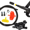 Shimano xt br-m8120 8100 Scheibenbremsen-Set