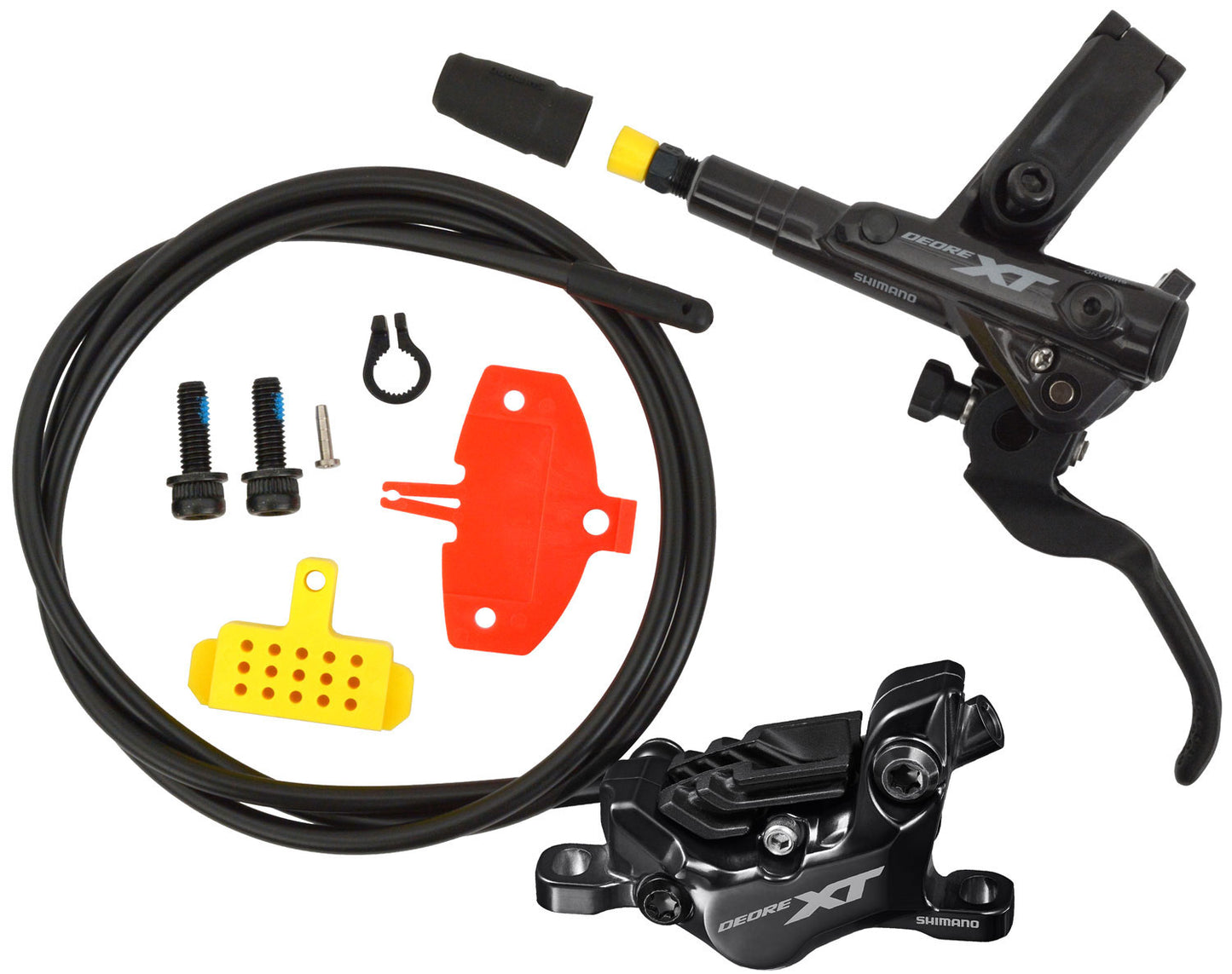 Shimano xt br-m8120 8100 Scheibenbremsen-Set