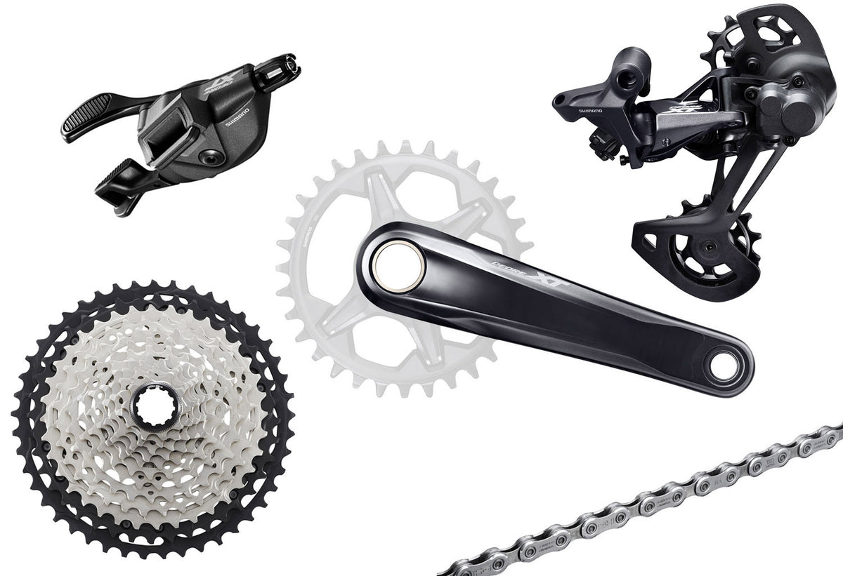 Shimano XT M8100 1x12-fach Gruppe i-spec EV 170mm 10-45