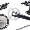 Shimano XT M8100 1x12-fach Gruppe i-spec EV 165mm 10-51